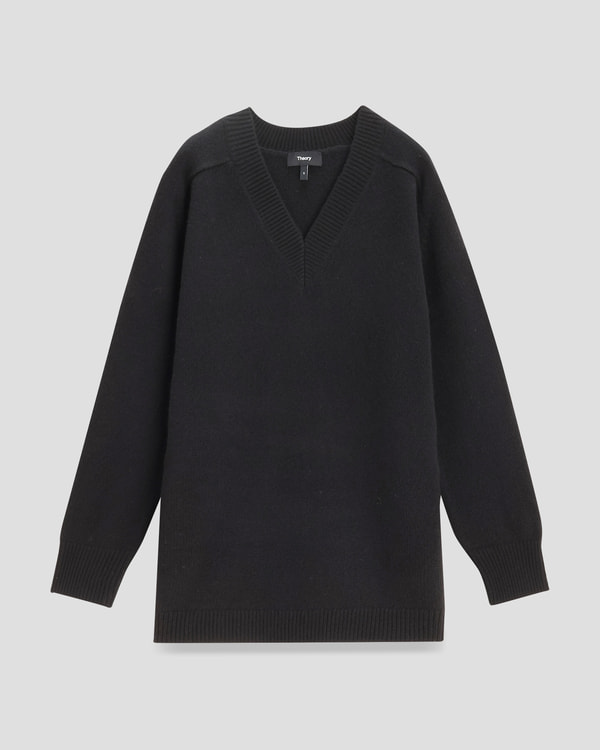 【Theory】一部店舗限定 Cashmere 3 Karenia Neue V 【Theory】一部店舗限定 Cashmere 3 Karenia Neue V