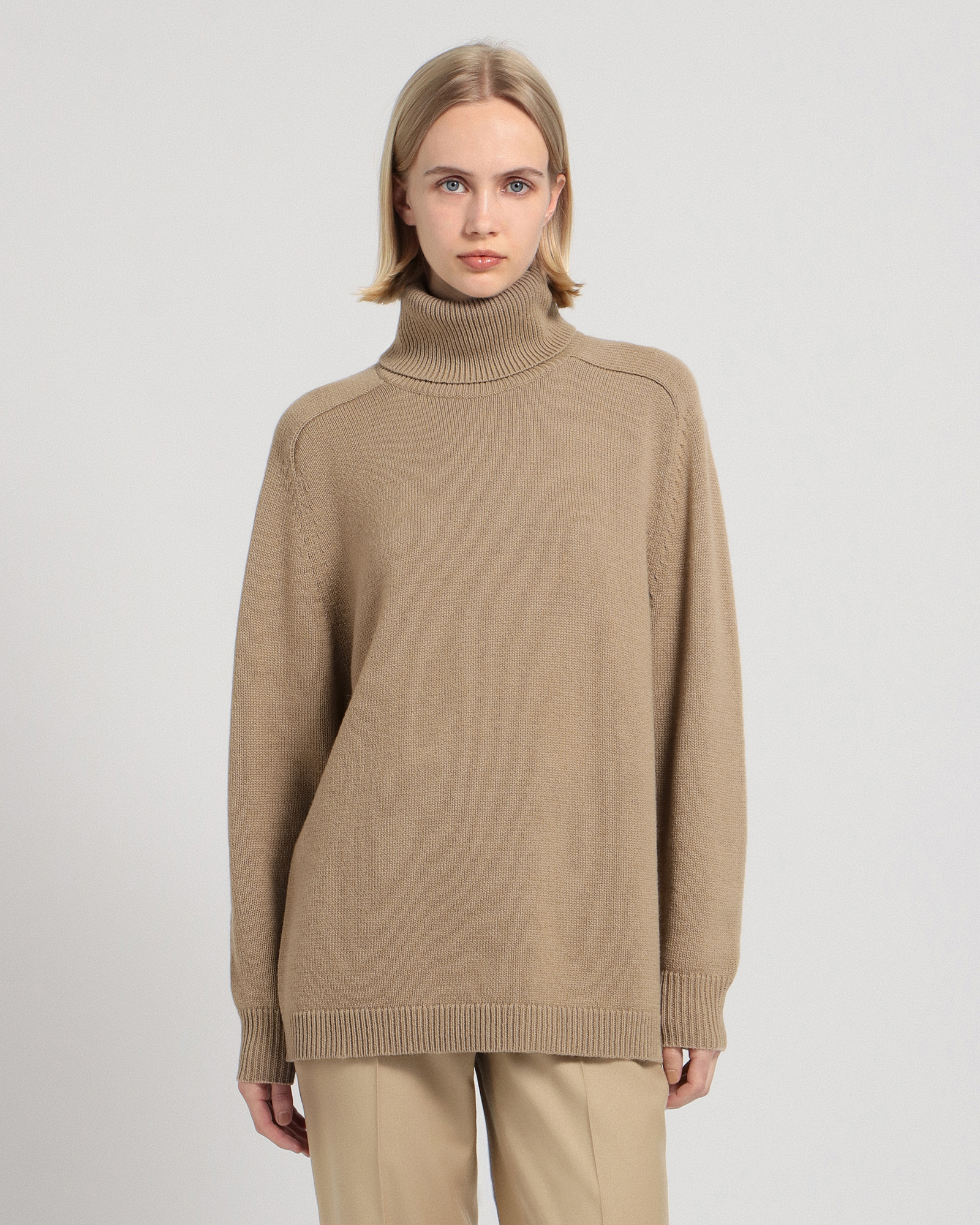 Theory 21ss リネンプルオンパンツ 270 スカーレット｜パンツ
