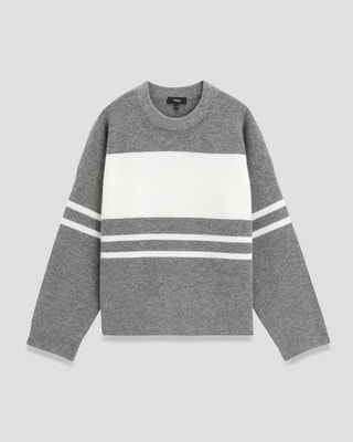 一部限定カラー Astor Wool Color Block S PO | WOMEN