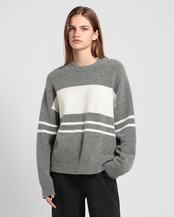 【Theory】一部限定カラー Astor Wool Color Block S PO 【Theory】一部限定カラー Astor Wool Color Block S PO