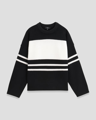 一部限定カラー Astor Wool Color Block S PO | WOMEN