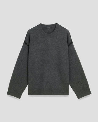 Morton Wool Blanket ST PO | WOMEN(レディース)|Theory 公式 Morton Wool Blanket ST PO | WOMEN(レディース)|Theory 公式