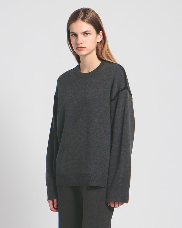 【Theory】Morton Wool Blanket ST PO 【Theory】Morton Wool Blanket ST PO