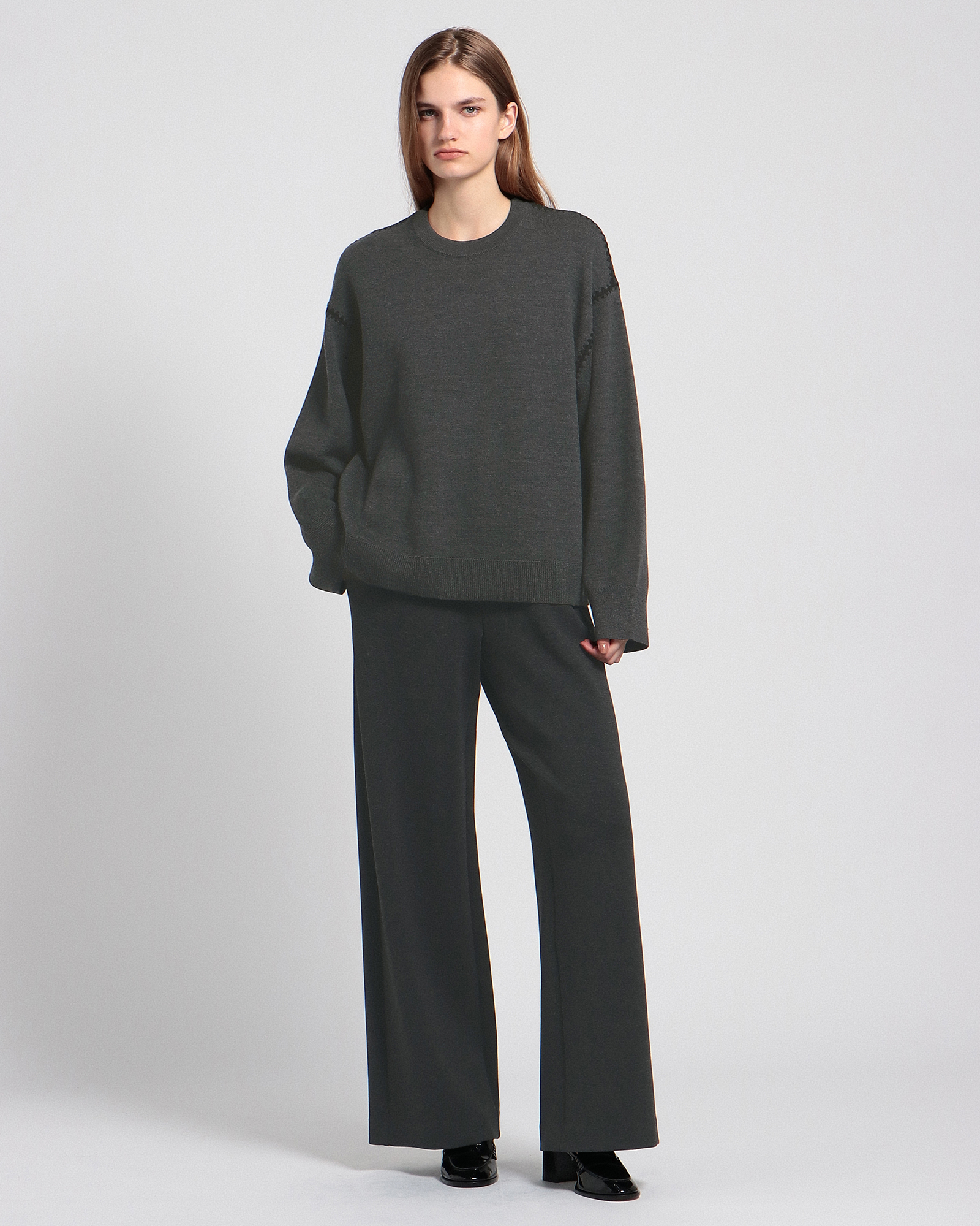 Morton Wool Blanket ST PO | WOMEN（レディース）｜Theory 公式