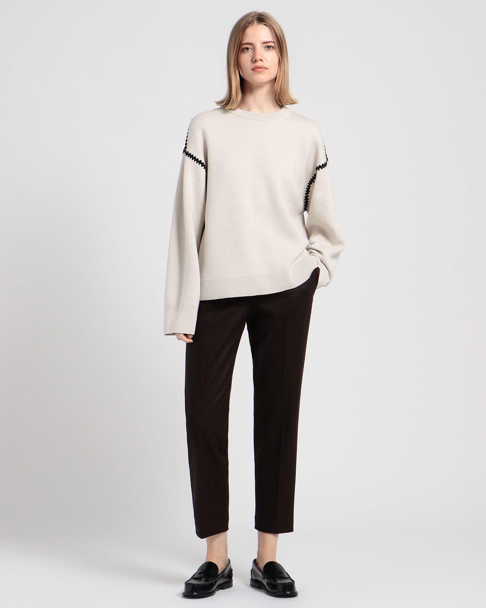 Morton Wool Blanket ST PO | WOMEN（レディース）｜Theory 公式