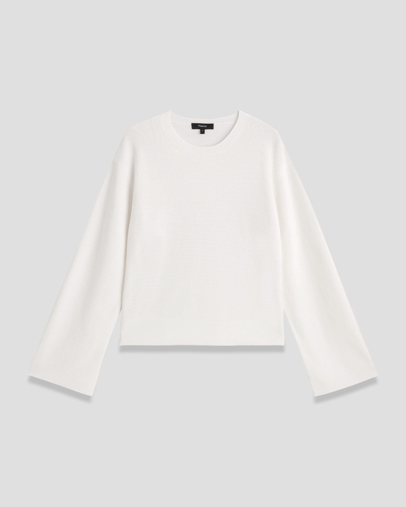 Staple Cotton 2 Wide SLV Crew | WOMEN（レディース）｜Theory 公式