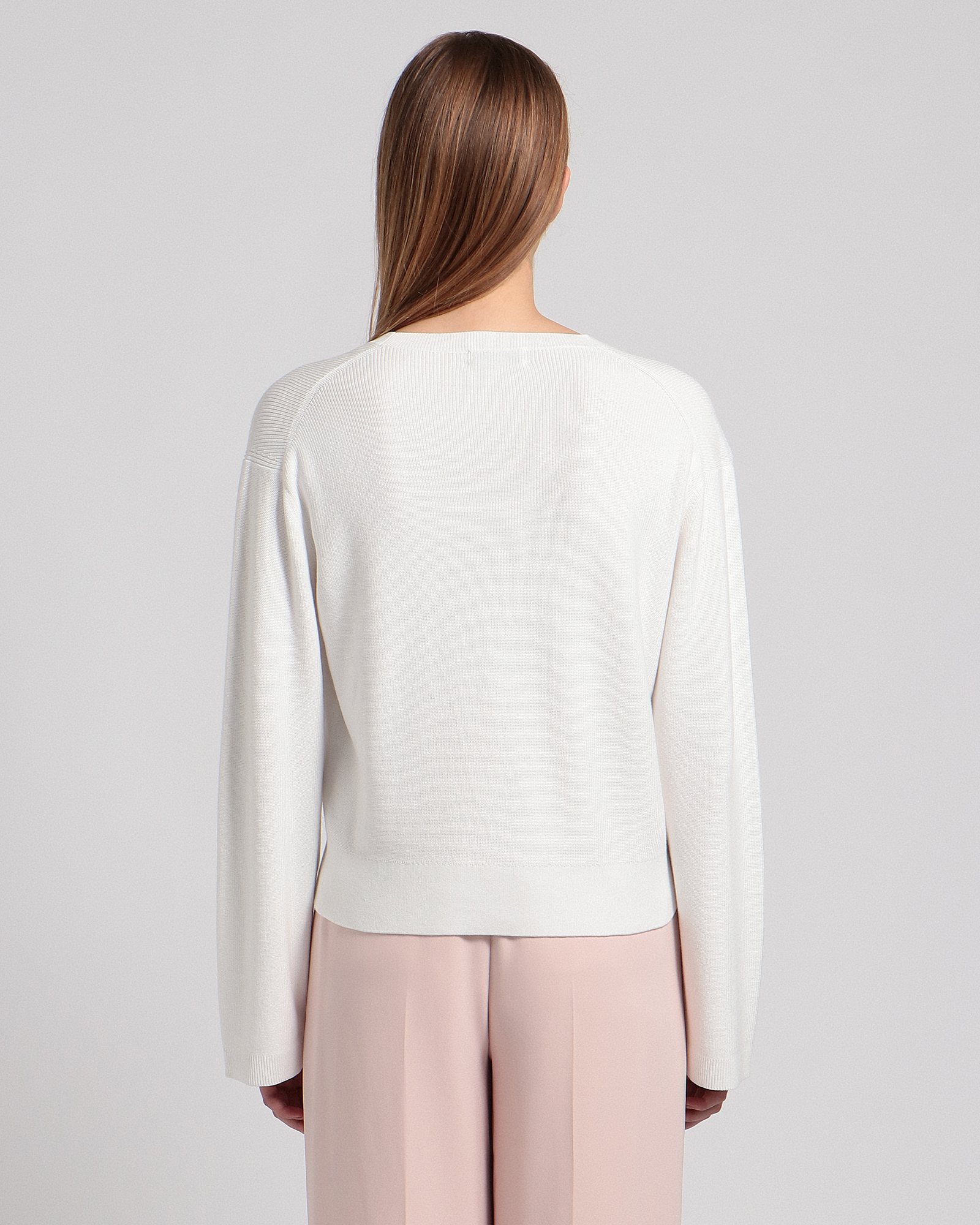 【期間限定送料無料】 Wide 2 Cotton Staple SLV WOMEN（レディース）｜Theory | Crew トップス