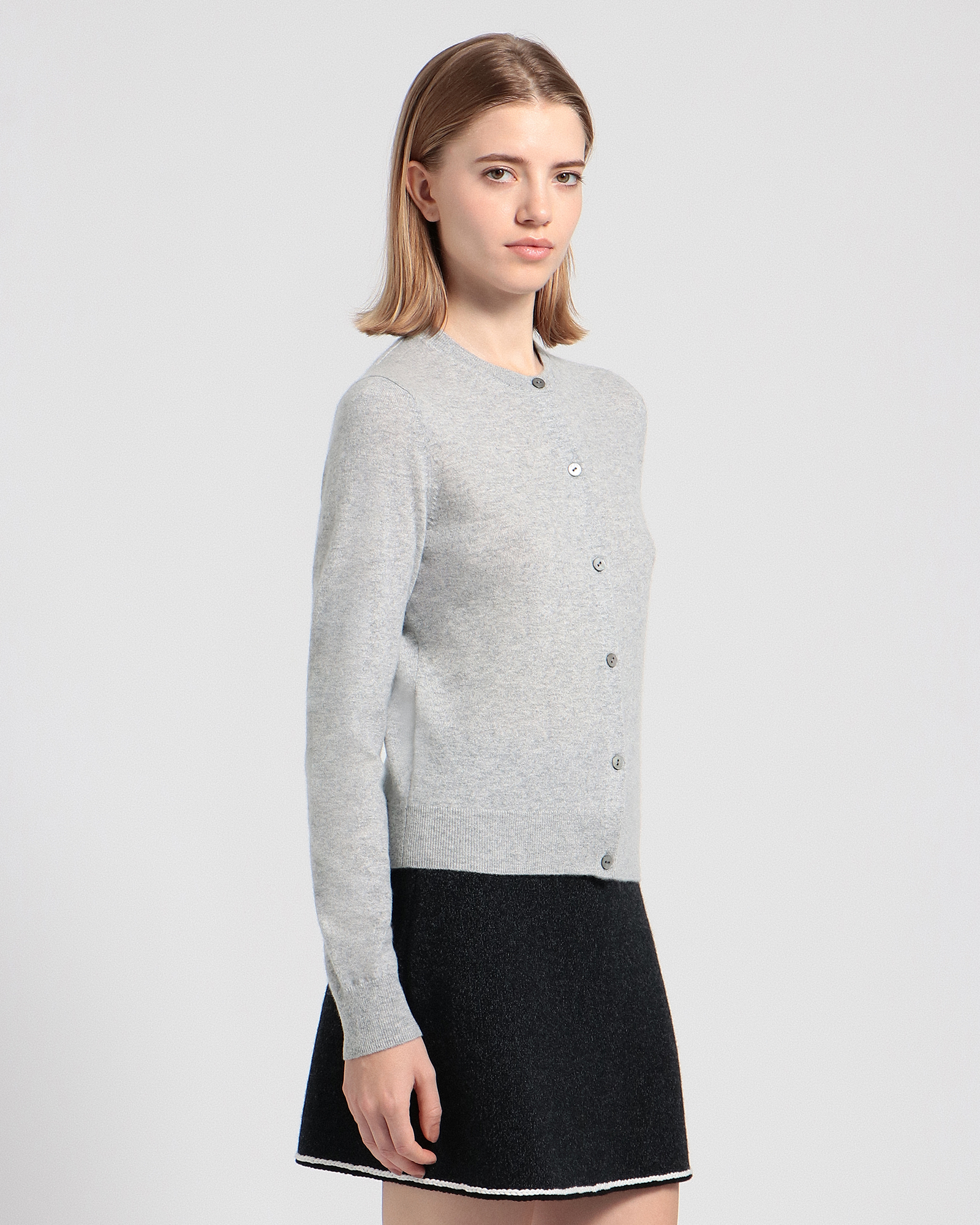 Neo Basic Cashmere CN LS Cardi | WOMEN（レディース）｜Theory