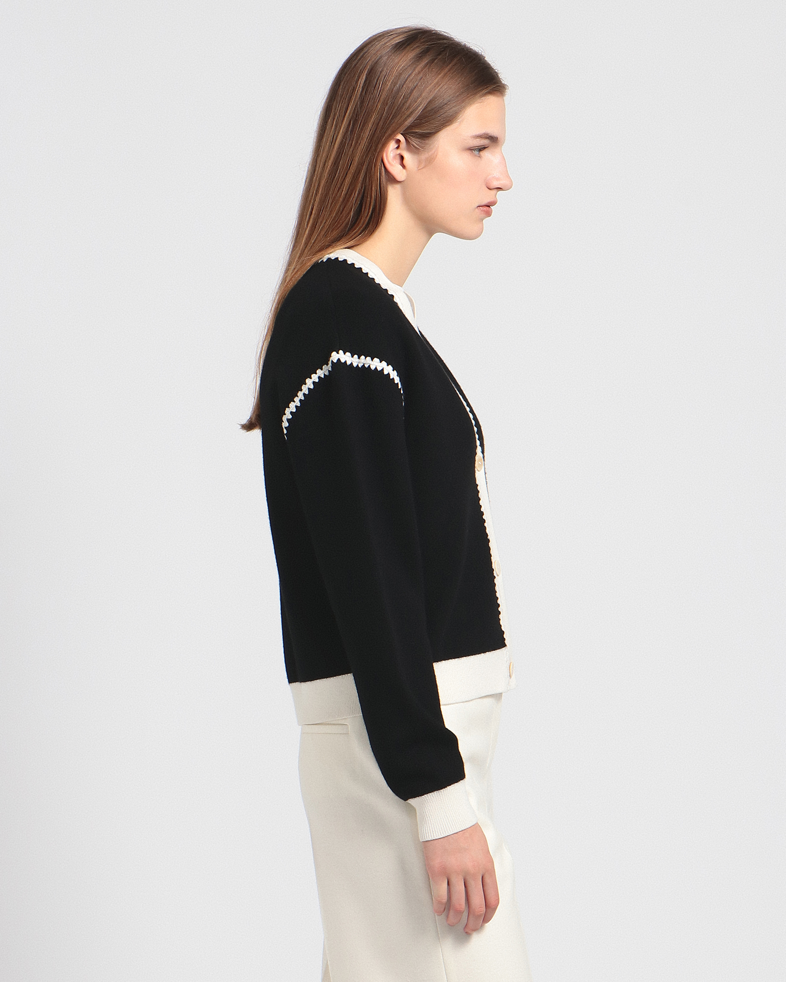 Morton Wool Blanket ST Cardi | WOMEN（レディース）｜Theory