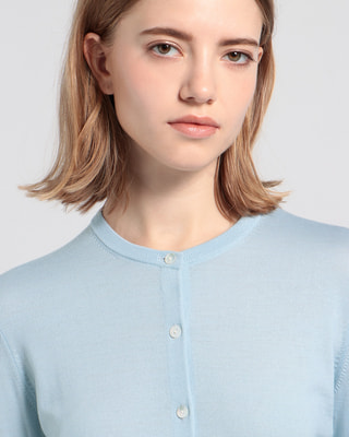 Regal Wool Vneck Cardi | WOMEN（レディース）｜Theory 公式