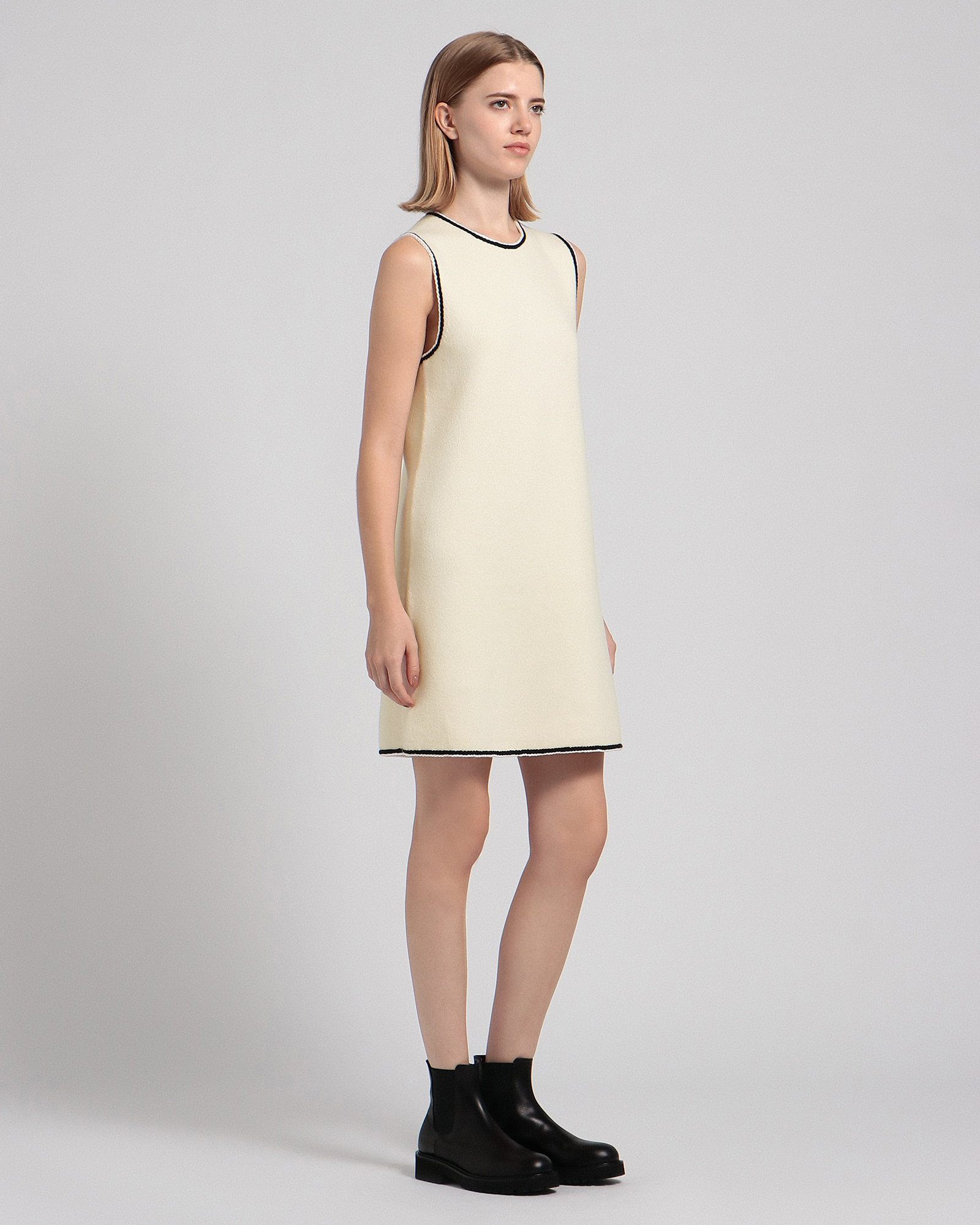 一部店舗限定 Lana Mouline Tweed Sheath DR | WOMEN（レディース