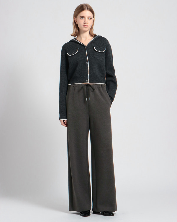 【Theory】Double Knit LT N Drawstring Plon 【Theory】Double Knit LT N Drawstring Plon