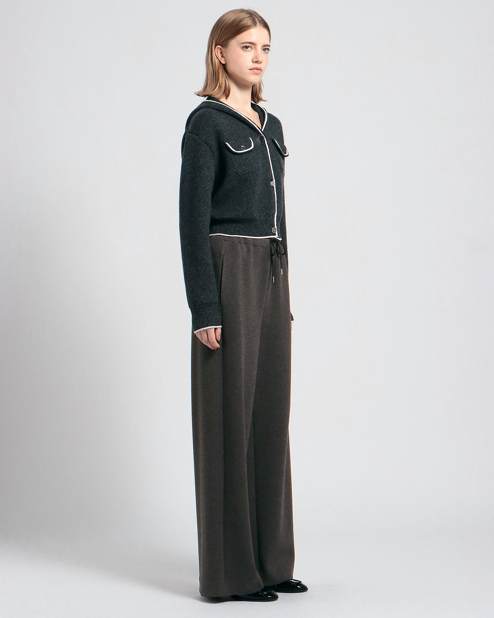 loose dual yarn dry polo ルーズデュアルヤーン remer（リメール）の「loose dual yarn dry polo / ルーズ