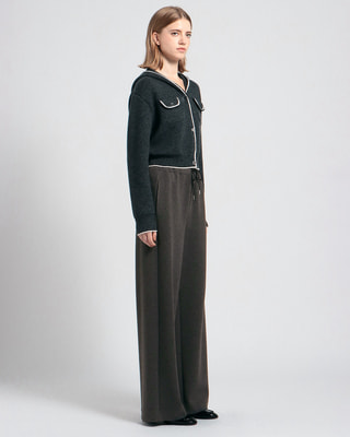 Double Knit LT N Drawstring Plon | WOMEN（レディース
