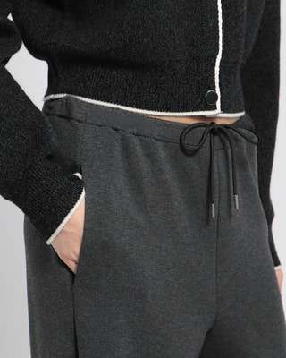 Double Knit LT N Drawstring Plon | WOMEN（レディース