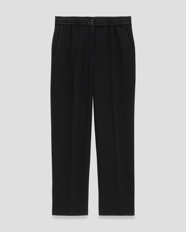 【Theory】Fine Smooth Jersey Taper Crp Pant Jk 【Theory】Fine Smooth Jersey Taper Crp Pant Jk