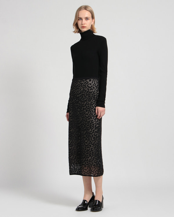 【Theory】Bleecker Cotton Lace Skirt 【Theory】Bleecker Cotton Lace Skirt