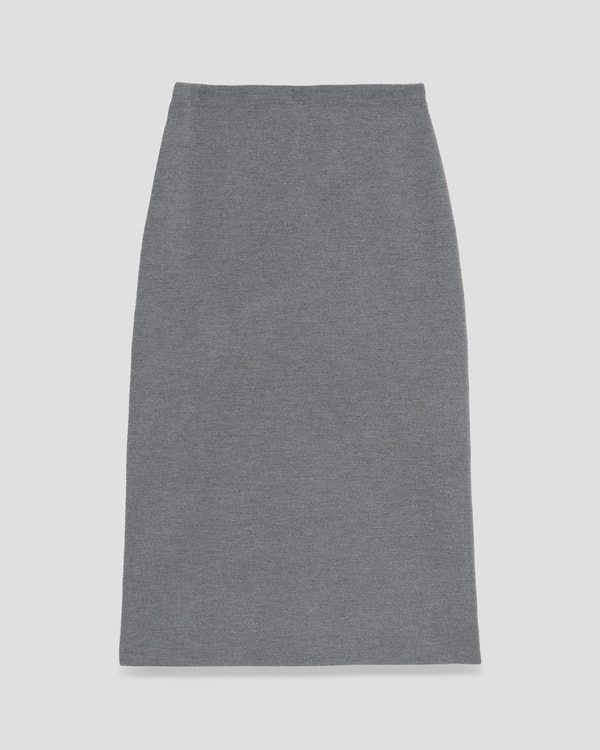【Theory】Empire Wool Interlock Skt E 【Theory】Empire Wool Interlock Skt E