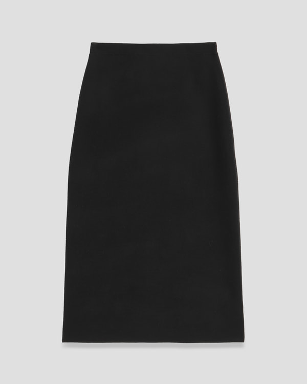 【Theory】Empire Wool Interlock Skt E 【Theory】Empire Wool Interlock Skt E