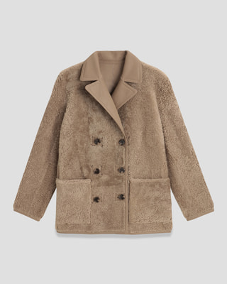 完売品curl double breasted belt point coat｜ファッション