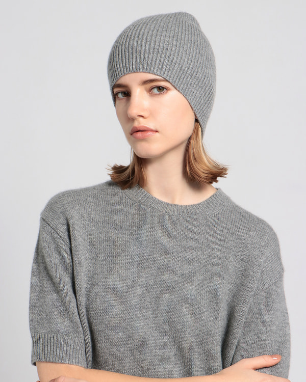 【Theory】一部店舗限定 Cashmere 3 New Rib Beanie 【Theory】一部店舗限定 Cashmere 3 New Rib Beanie