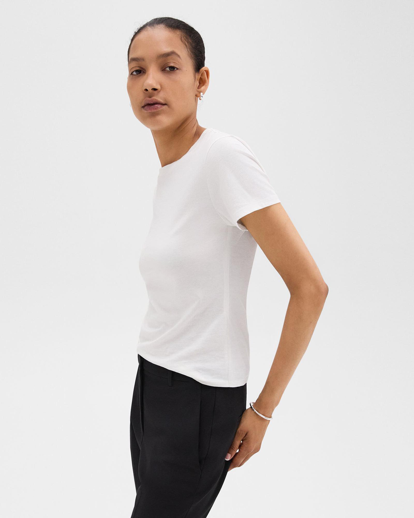 Apex Tee P Tiny Tee 2 | WOMEN（レディース）｜Theory 公式通販
