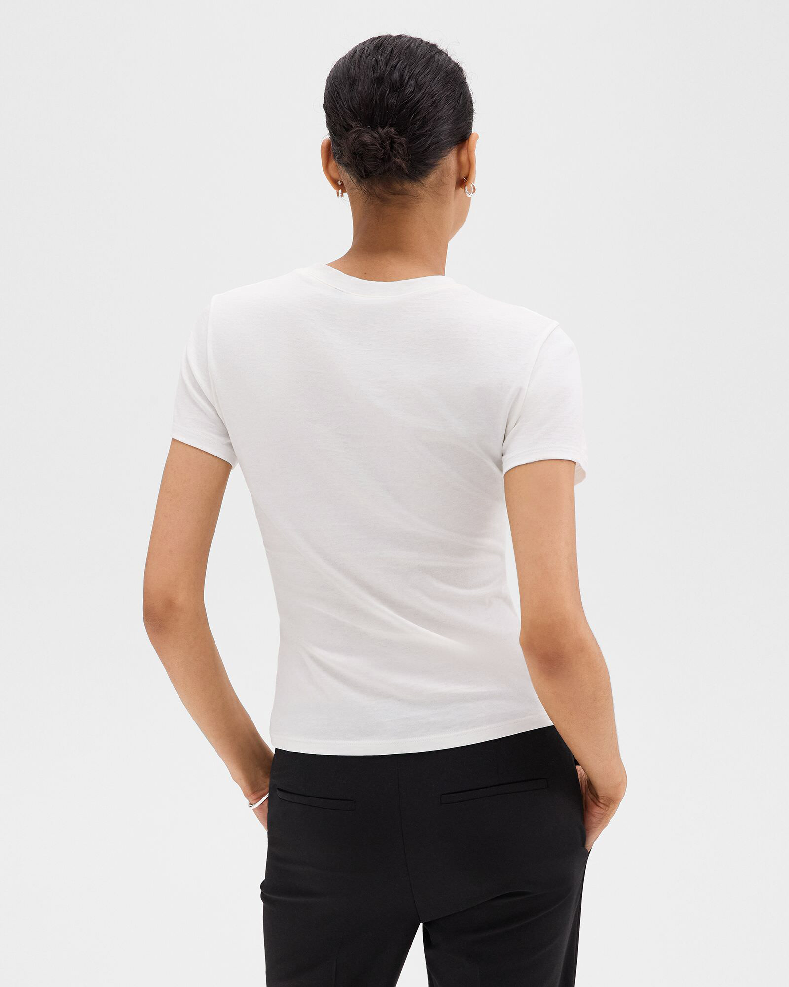 Apex Tee P Tiny Tee 2 | WOMEN（レディース）｜Theory 公式通販
