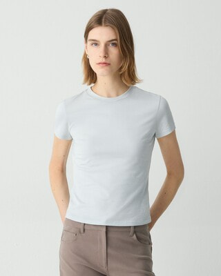Apex Tee P Tiny Tee 2 | WOMEN（レディース）｜Theory 公式通販