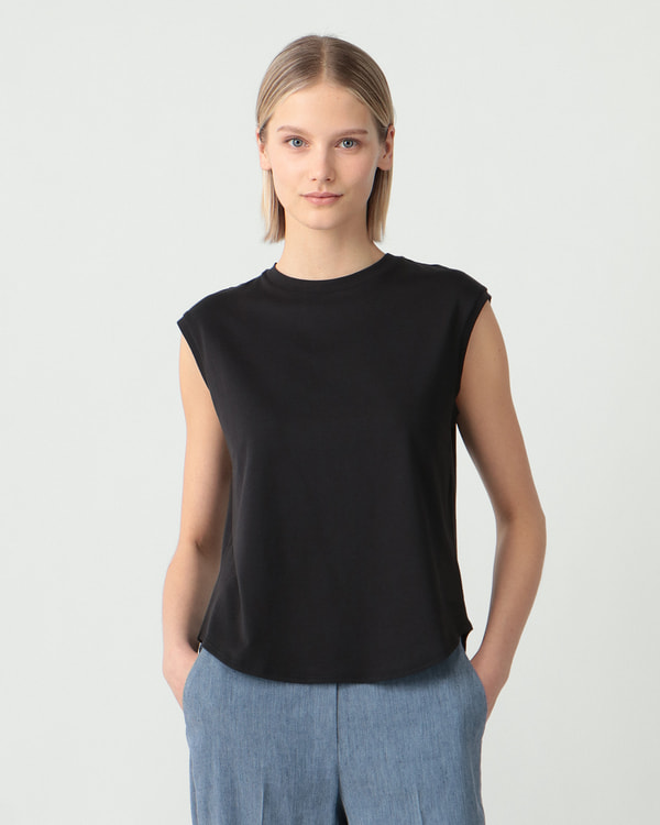 THEORY カットソーBoucle Jersey Tiny Tee 2 THEORY カットソーBoucle Jersey Tiny Tee 2