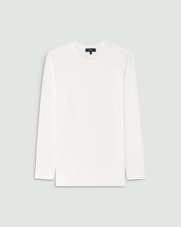 【Theory】Core Jersey 2 Ls Basic Tee 【Theory】Core Jersey 2 Ls Basic Tee