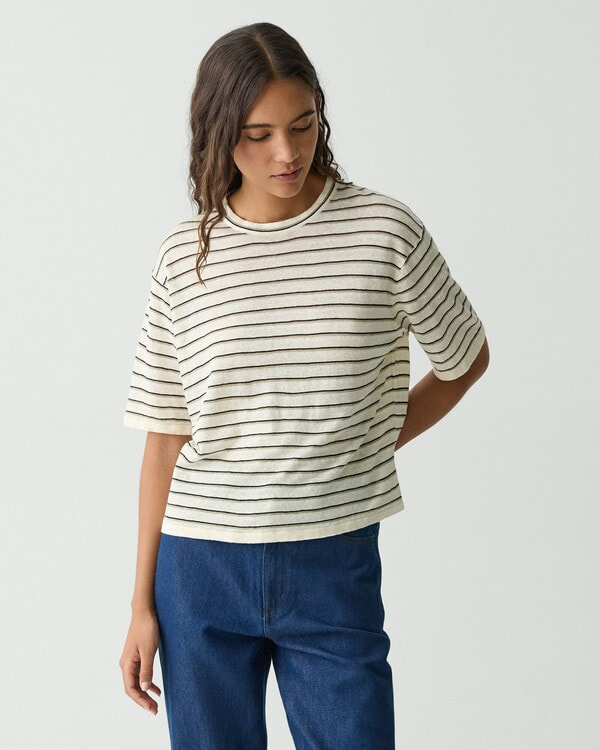 【Theory】Neo Sag Harbor Boyfriend Tee S 【Theory】Neo Sag Harbor Boyfriend Tee S