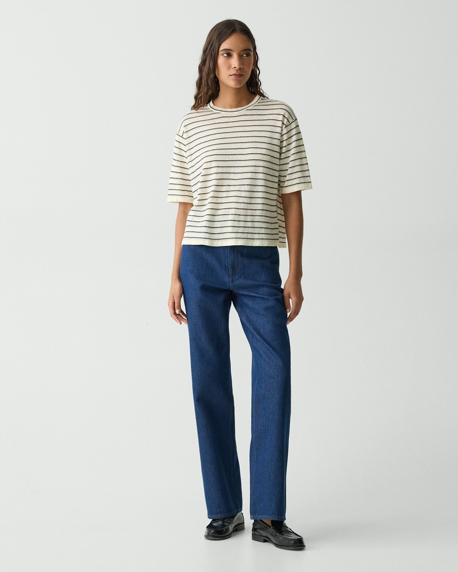 今季完売 Theory Neo Sag Harbor Boyfriend Tee Neo Sag Harbor Boyfriend Tee S | WOMEN（レディース）｜Theory