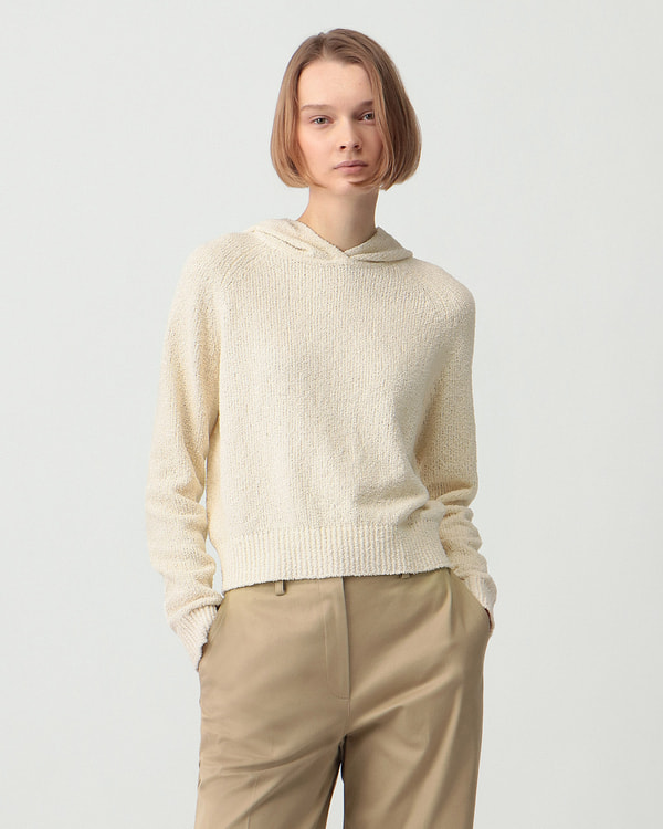 【Theory】Terry Boucle Boucle Hoodie 【Theory】Terry Boucle Boucle Hoodie