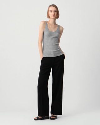 Regal Wool Rib Tank | WOMEN（レディース）｜Theory 公式通販サイト