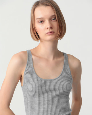 Regal Wool Rib Tank | WOMEN（レディース）｜Theory 公式通販サイト