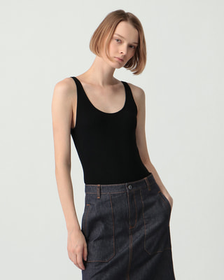 Regal Wool Rib Tank | WOMEN（レディース）｜Theory 公式通販サイト