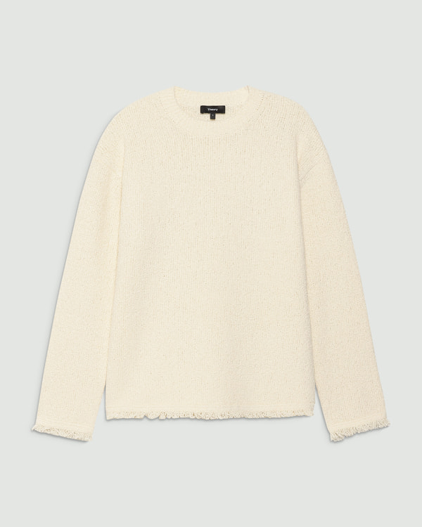 【Theory】Terry Boucle Boucle Sweater 【Theory】Terry Boucle Boucle Sweater