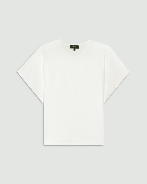 【Theory】Wooster Crepe Knit Bat Wing Top J 【Theory】Wooster Crepe Knit Bat Wing Top J