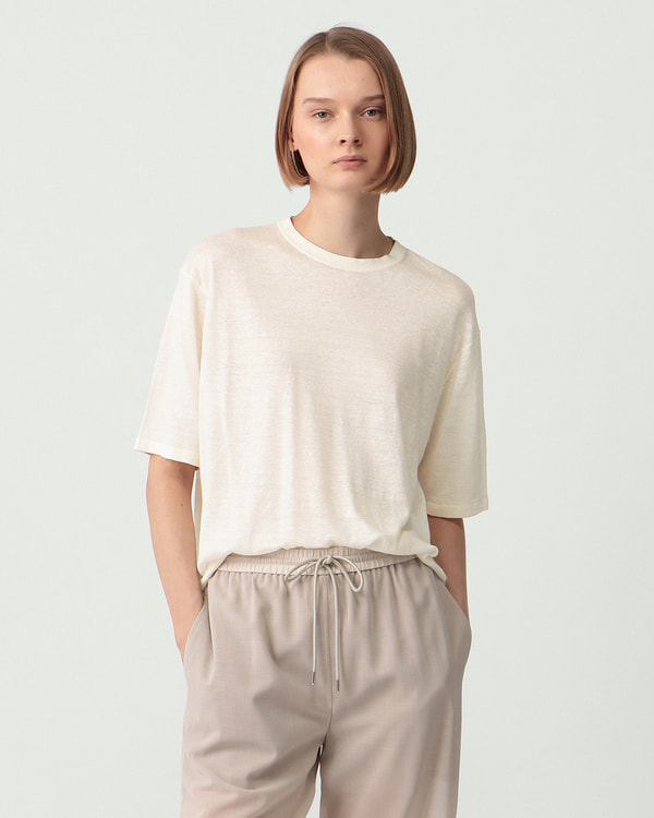 【Theory】Neo Sag Harbor Boyfriend Tee N 【Theory】Neo Sag Harbor Boyfriend Tee N