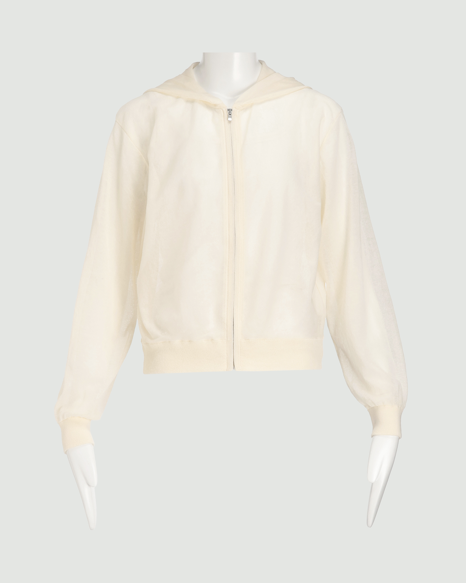 Theory Sheer Crepe Zip Up Hoodie新品未使用 セオリー(Theory)公式通販 レディースファッション