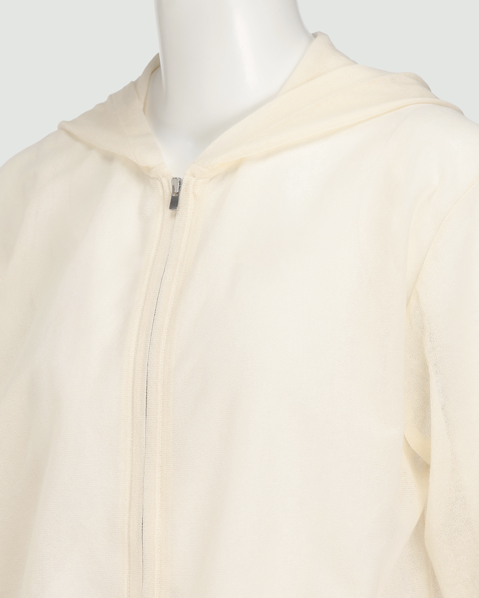 Theory Sheer Crepe Zip Up Hoodie新品未使用 セオリー(Theory)公式通販 レディースファッション