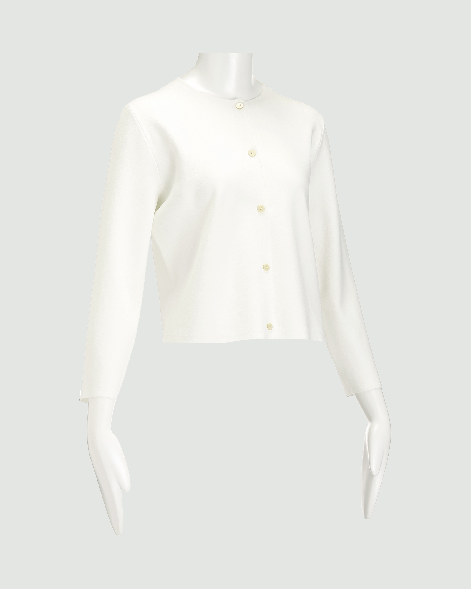 Wooster Crepe Knit Fitted Cardigan J | WOMEN（レディース