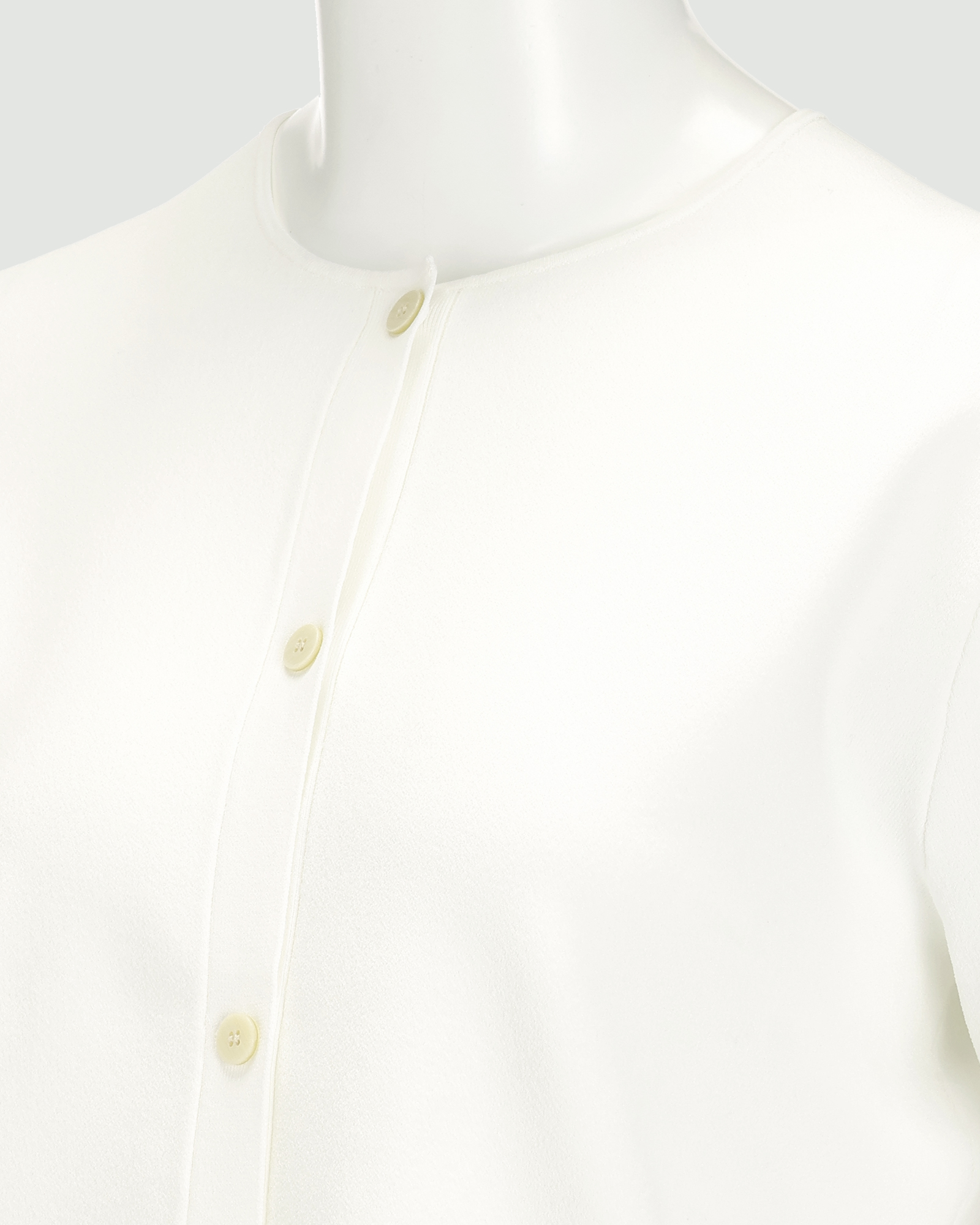 Theory 24 Model/Wooster Crepe Knit Button Frt Cardi/Knit