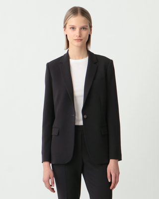 Admiral Crepe Staple Blazer B | WOMEN（レディース）｜Theory 公式