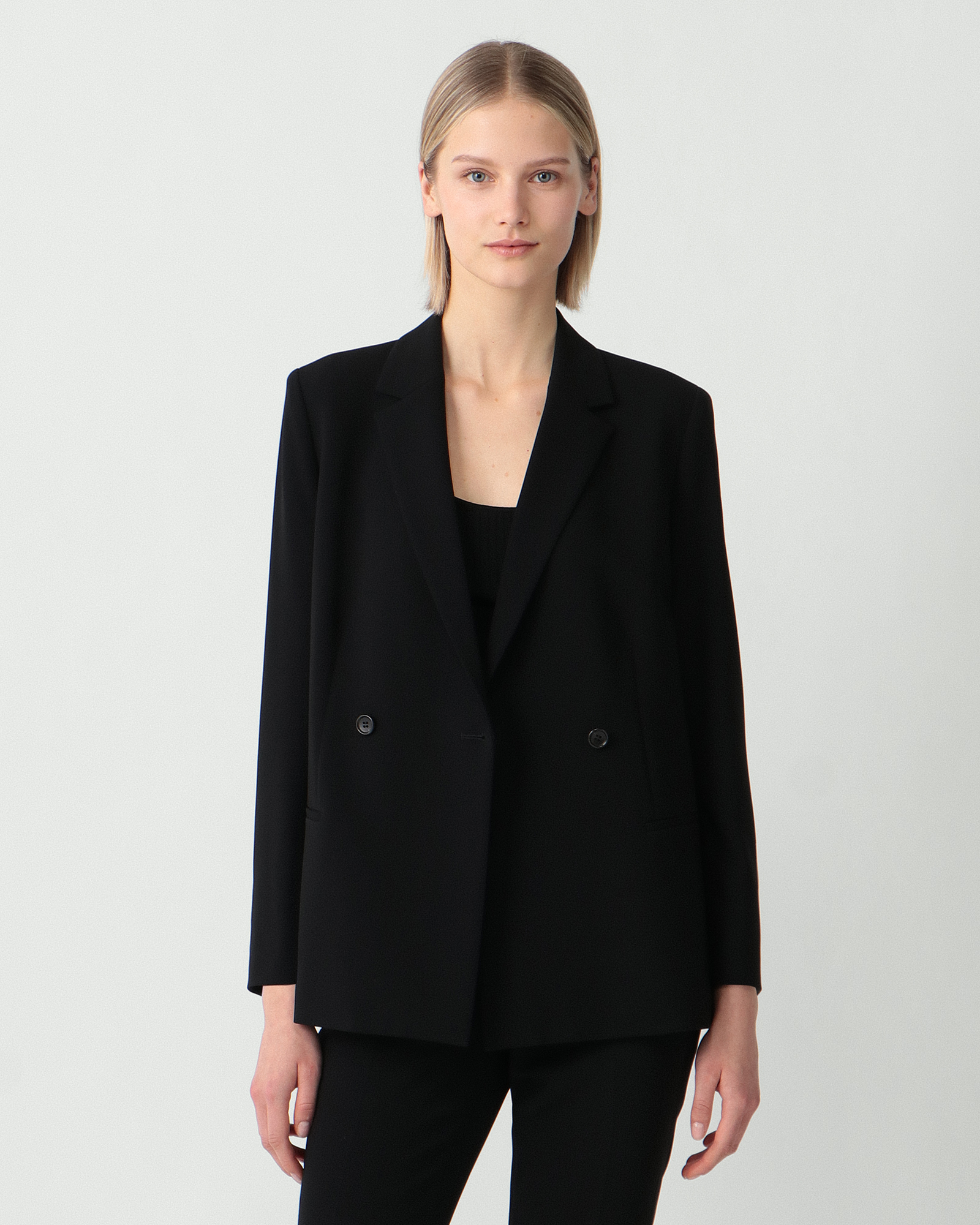 Admiral Crepe Relaxed Blazer | WOMEN（レディース）｜Theory 公式