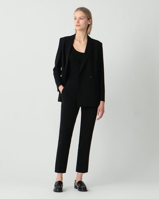 Admiral Crepe Relaxed Blazer | WOMEN（レディース）｜Theory 公式