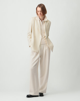 Admiral Crepe Relaxed Blazer | WOMEN（レディース）｜Theory 公式