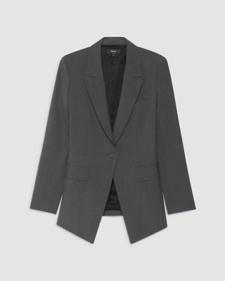 Traceable Wool Etiennette Blazer | WOMEN（レディース