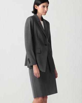 Traceable Wool Etiennette Blazer | WOMEN（レディース