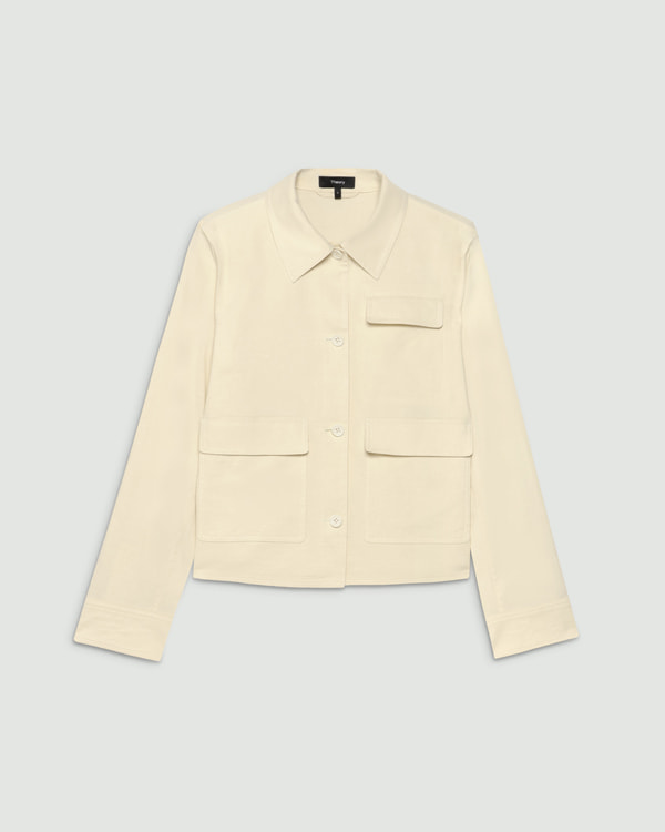 Fabric-GOOD CRUNCH | WOMEN（レディース）｜Theory 公式通販サイト